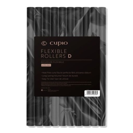Cupio Bigudiuri flexibile - Flexible Rollers D 10buc