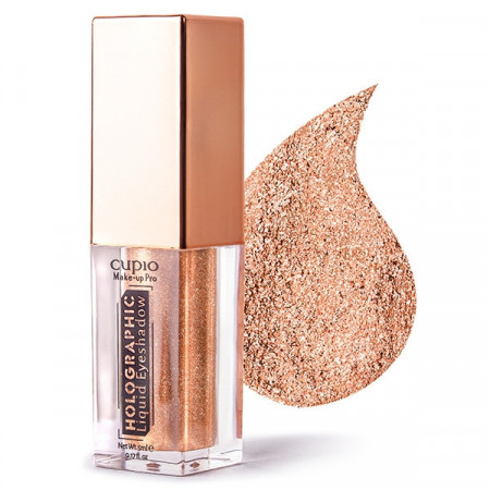 Cupio Fard lichid de pleoape Holographic Golden Hour 5ml
