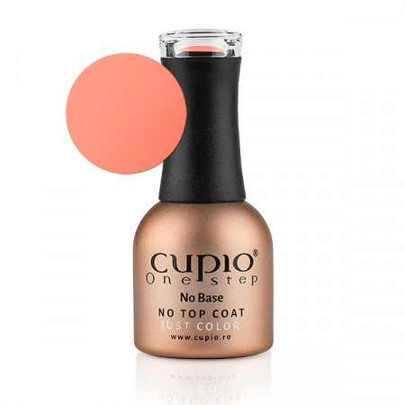 Cupio Gel Lac One Step Easy Off - Living Coral