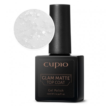 Cupio Glam Matte Top Coat - Classy 10ml