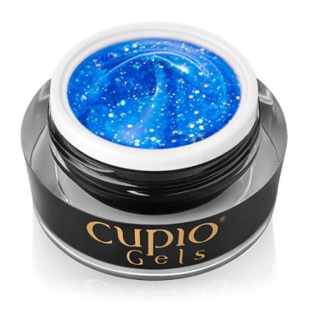 Cupio Glitter Neon Builder Gel - Fantasy Ocean 15ml