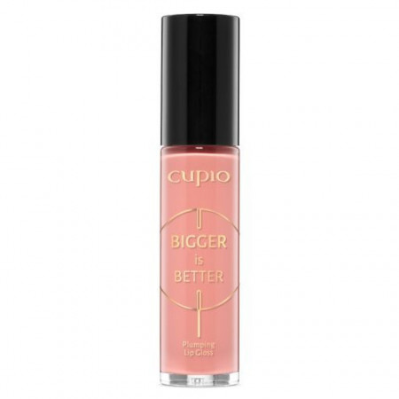 Cupio Luciu de buze cu efect de volum Bigger is Better - High Society 5ml