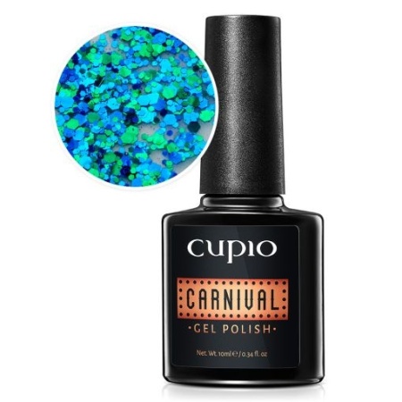 Cupio Oja semipermanenta Carnival Collection - Santa Cruz 10ml