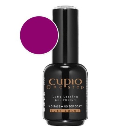 Cupio Oja semipermanenta One Step 3 in 1 - Amethyst Allure 15ml