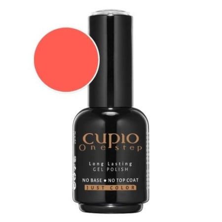 Cupio Oja semipermanenta One Step 3 in 1 - Peachy Princess Pop 15ml