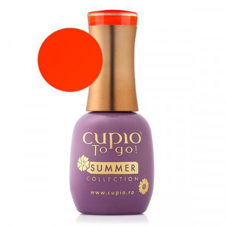 Cupio Oja semipermanenta Summer Collection Orange Wave 15ml