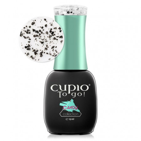 Cupio Oja semipermanenta To Go! Candy Collection - Black Splash 15ml