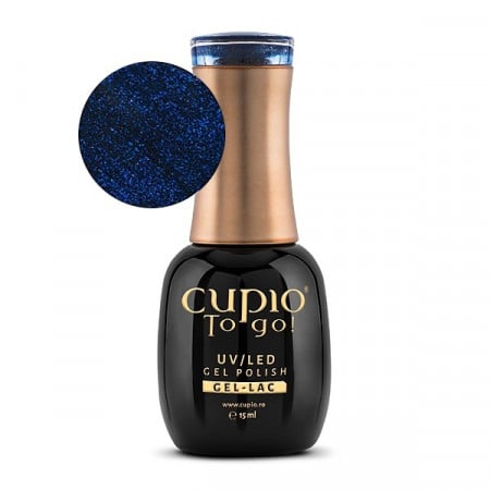 Cupio Oja semipermanenta To Go! Gold Collection - Ultramarine 15ml