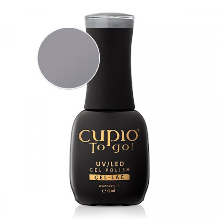 Cupio Oja semipermanenta To Go! Mistery Grey 15ml