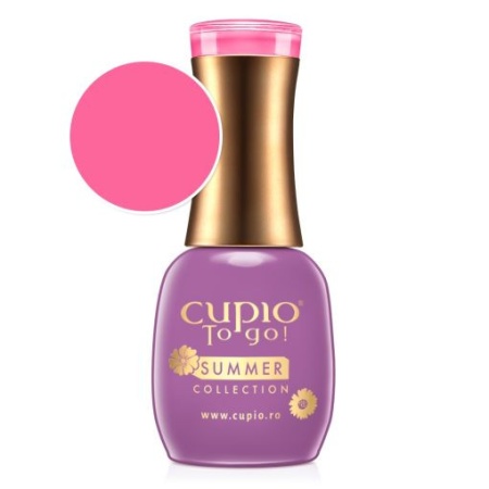Cupio Oja semipermanenta To Go! Summer Collection - Flirty Fiesta 15ml