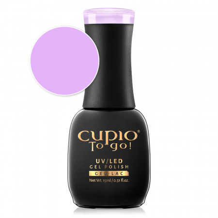 Cupio Oja semipermanenta To Go! Wisteria 15ml