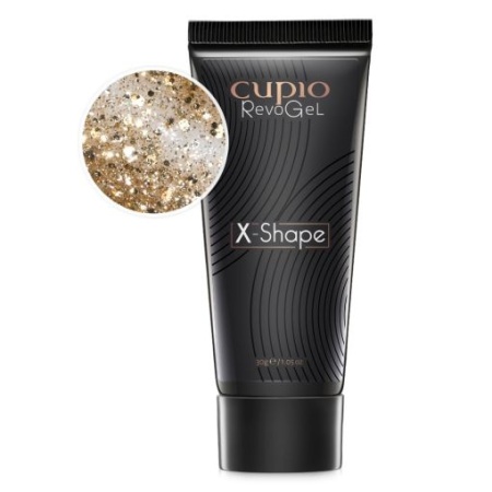 Cupio RevoGel X-Shape - Galactic Gold 30g