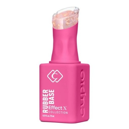 Cupio Rubber Base Effect X Perfect Flakes - You're Special 15ml