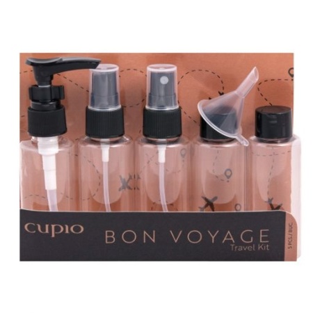 Cupio Set de recipiente de calatorie Bon Voyage