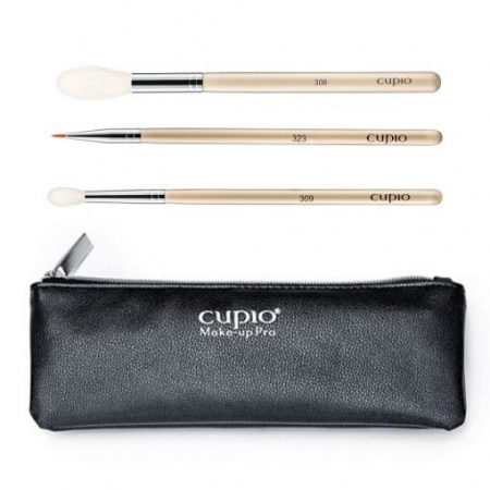 Cupio Set pensule de make-up pentru calatorie Travel Brush