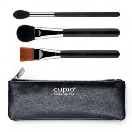 Cupio Set pensule de make-up pentru fata Face Essential Brush