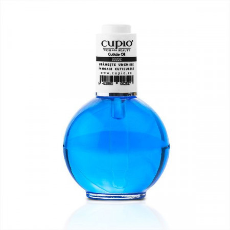 Cupio Ulei aromat cu pipeta pentru cuticule - Cocos 75ml