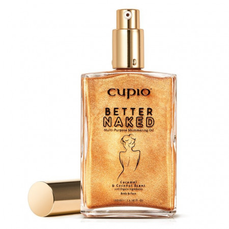 Cupio Ulei stralucitor de corp Better Naked 100ml