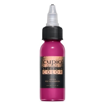 Cupio Vopsea pentru Airbrush - Vibrant Fuchsia 30ml