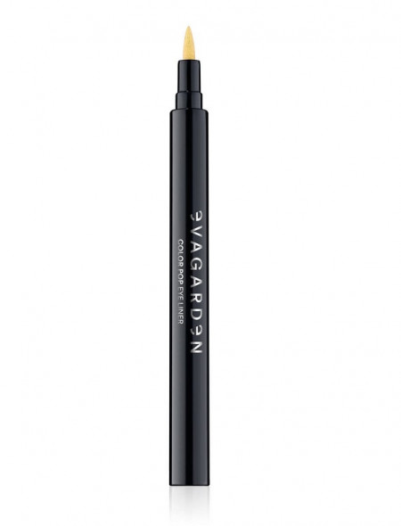 Evagarden Eyeliner Dreamy Color Pop 04 Blazing Yellow