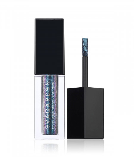 Evagarden Fard de pleoape Stardust Glitter 410 Blue Peacock 4 ml