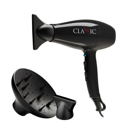 GA.MA Professional Uscator profesional de par Classic Black 2200W