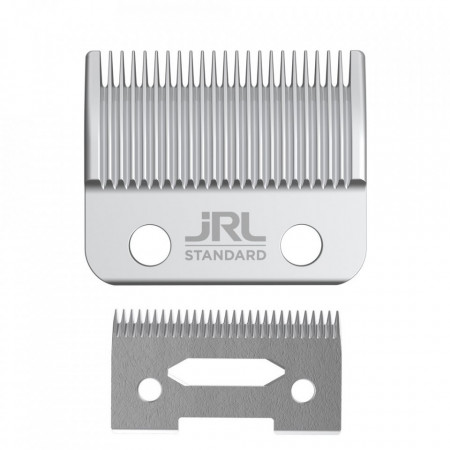 JRL Set de cutite Standard Taper pentru masina de tuns 2020C Silver BF03