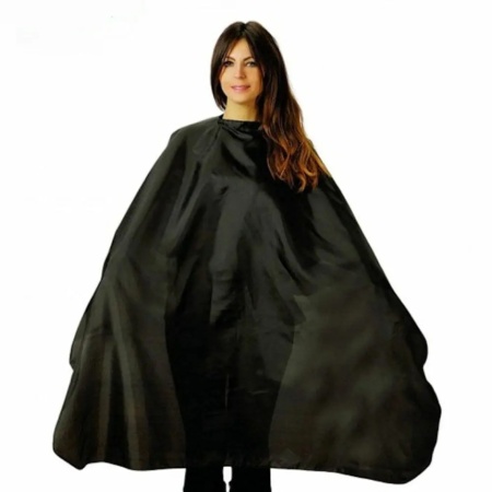 Kiepe Professional Pelerina neagra unisex pentru salon
