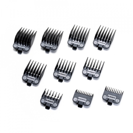 Kiepe Professional Set 10 inaltatoare pentru masini de tuns