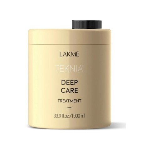 Lakme Masca reparatoare pentru par uscat degradat Teknia Deep Care 1000ml