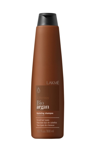 Lakme Sampon hidratant fara sulfati cu ulei de argan 100% organic K.Therapy Bio Argan 250ml