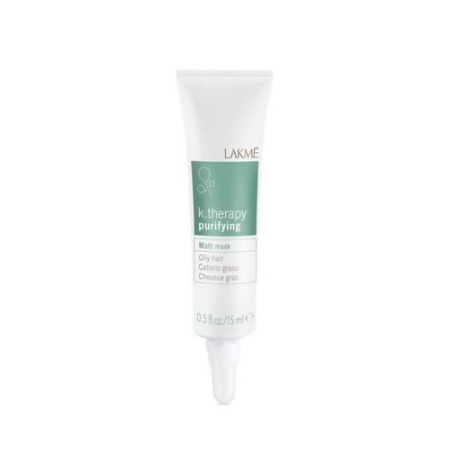 Lakme Tratament sebo-reglator pentru scalp gras K.Therapy Purifying 6x15ml