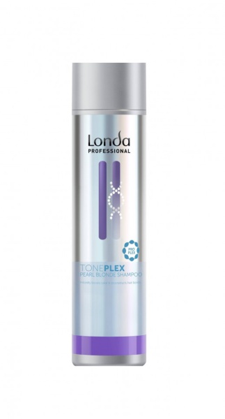 Londa Professional Sampon cu pigment violet pentru par blond TonePlex Pearl Blonde 250ml