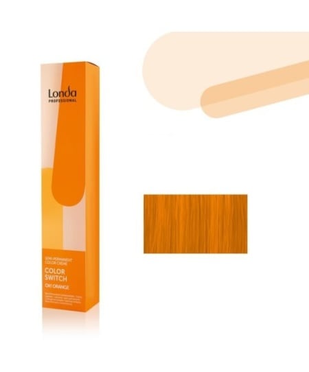 Londa Professional Vopsea demipermanenta pentru colorare directa Ok Orange Color Switch 80ml