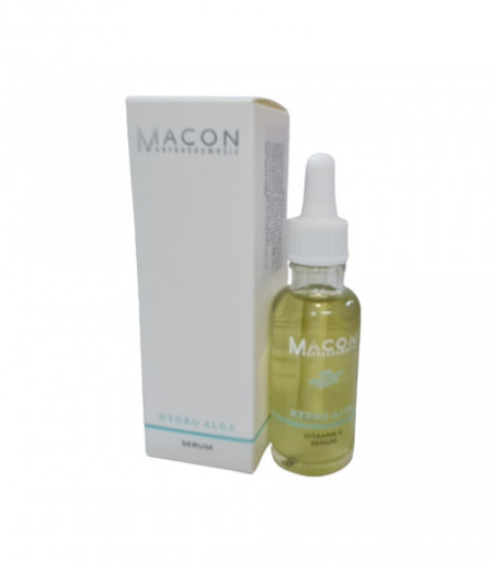 Macon Hydro Alga - Ser cu Vitamina C si acid hialuronic 30ml