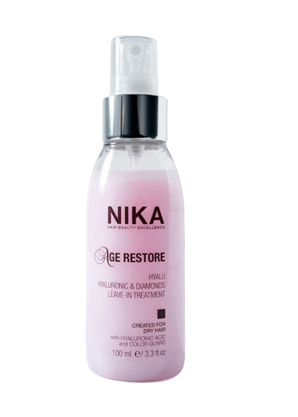 Nika Age Restore Hyalu Leave-In - Ser tratament hidratant fara clatire 100ml
