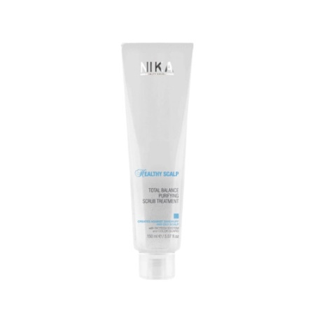 Nika Scrub antimatreata pentru scalp gras Healthy Scalp Total Balance 150ml