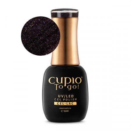 Oja semipermanenta Cupio To Go! Gold Collection - Midnight Mission 15ml