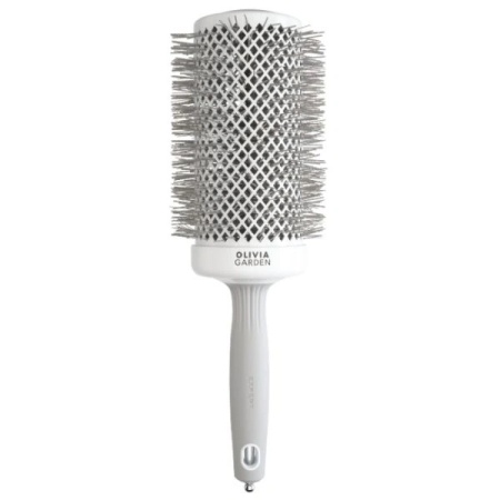 Olivia Garden Perie de par 65mm Expert Blowout Speed White&Grey