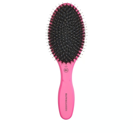 Olivia Garden Perie de par mistret+nailon Expert Care Oval Pink