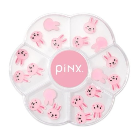 Pinx Set decor 3D pentru unghii - Honney Bunny 20buc