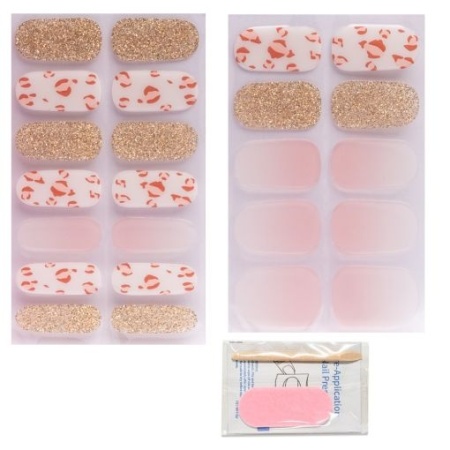 Pinx Sticker pentru unghii din gel - Mix&Match 14buc