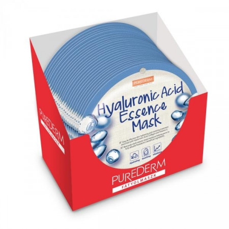 Purederm Masca cu acid hialuronic 24 buc