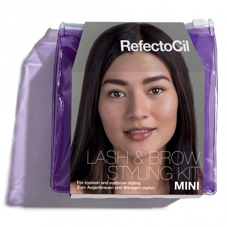 RefectoCil Kit mini pentru vopsirea genelor si sprancenelor Lash&Brow Styling Kit Mini