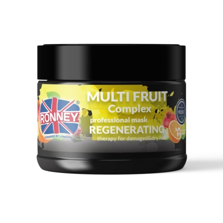 Ronney Multi Fruit Complex - Masca pentru par uscat si degradat 300ml