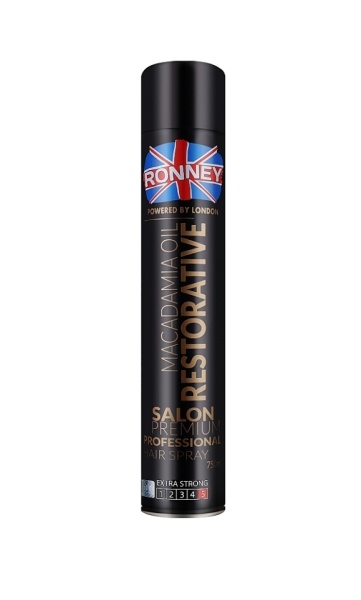 Ronney Professional Fixativ de par foarte puternic Macadamia Oil Restorative 750ml