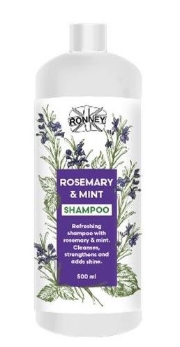 Ronney Professional Sampon fortifiant pentru par Rosemary&Mint 500ml