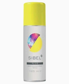 Sibel Spray colorant galben pentru par Fluo Yellow 125ml