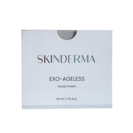 Skinderma Crema de fata antirid cu exosomi Exo-Ageless 50ml