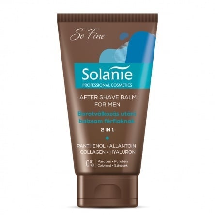 Solanie Balsam after shave pentru barbati So Fine 50ml